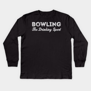 Bowling Kids Long Sleeve T-Shirt